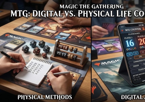 Best MTG Life Tracking Method for Beginners